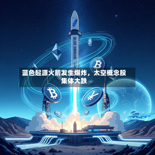 蓝色起源火箭发生爆炸	，太空概念股集体大跌-第3张图片