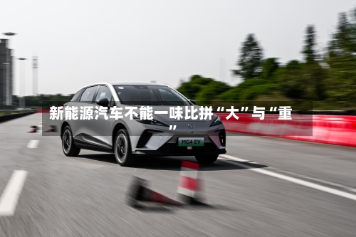 新能源汽车不能一味比拼“大”与“重	”-第2张图片