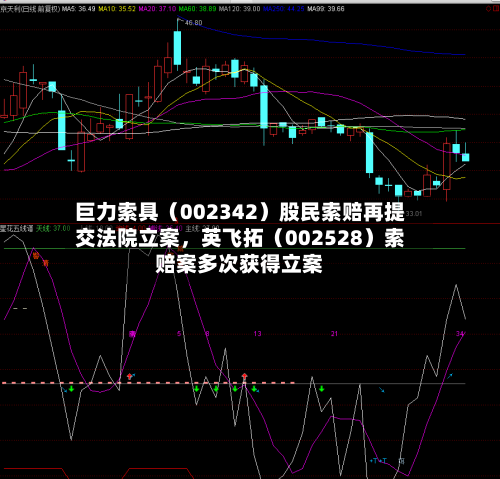 巨力索具（002342）股民索赔再提交法院立案，英飞拓（002528）索赔案多次获得立案-第3张图片