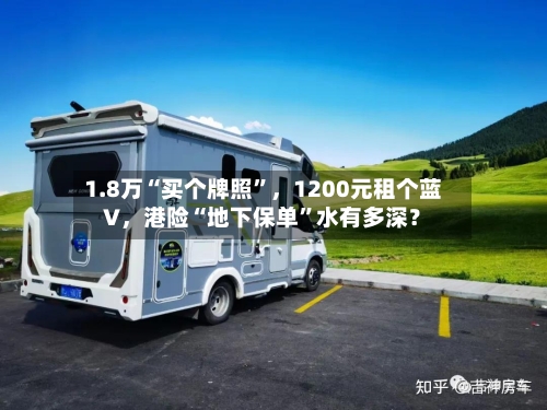 1.8万“买个牌照”，1200元租个蓝V，港险“地下保单”水有多深？-第2张图片