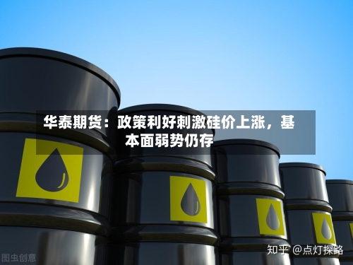 华泰期货：政策利好刺激硅价上涨，基本面弱势仍存-第2张图片