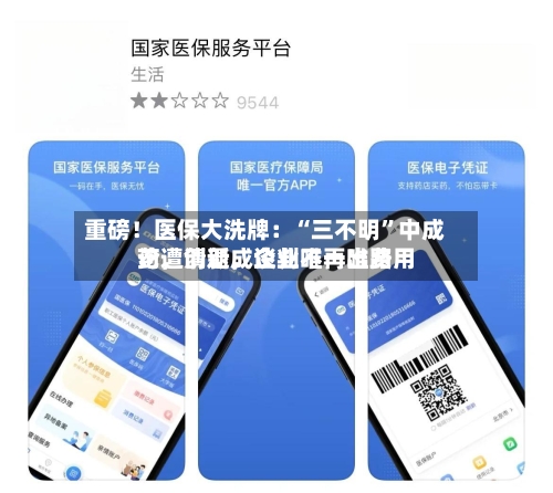 重磅！医保大洗牌：“三不明”中成药遭清退，谈判不再唯费用论	，创新成企业唯一出路-第2张图片