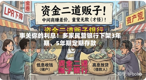 事关你的利息！多家民营银行下架3年期、5年期定期存款-第2张图片