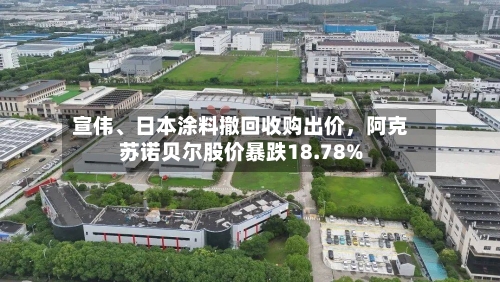 宣伟、日本涂料撤回收购出价，阿克苏诺贝尔股价暴跌18.78%-第2张图片