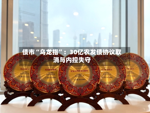债市“乌龙指”：30亿农发债协议取消与内控失守-第2张图片