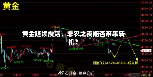 黄金延续震荡，非农之夜能否带来转机？-第3张图片