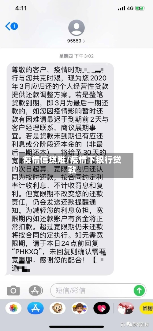 疫情信贷难/疫情下银行贷款