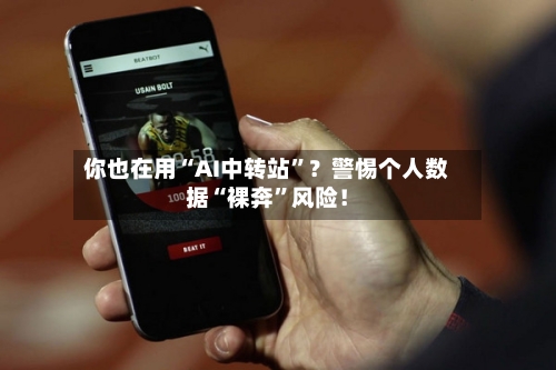 你也在用“AI中转站	”？警惕个人数据“裸奔”风险！-第3张图片