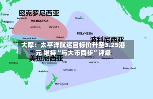 大摩：太平洋航运目标价升至3.25港元 维持“与大市同步”评级-第2张图片