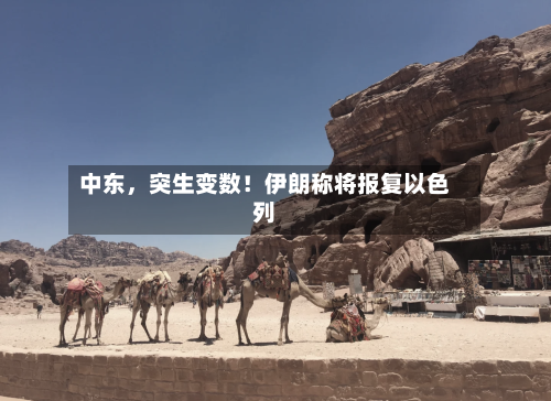 中东，突生变数！伊朗称将报复以色列-第3张图片