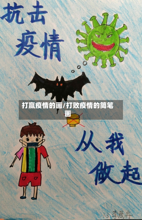 打赢疫情的画/打败疫情的简笔画-第2张图片