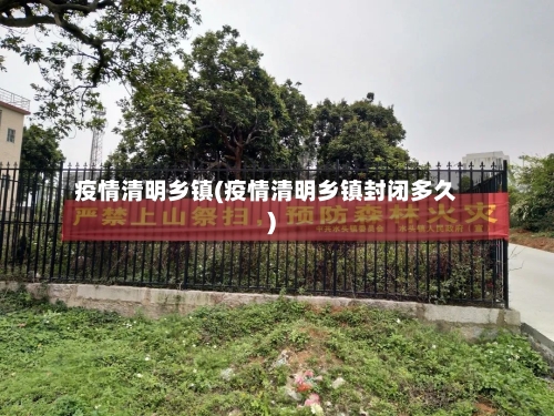 疫情清明乡镇(疫情清明乡镇封闭多久)-第3张图片