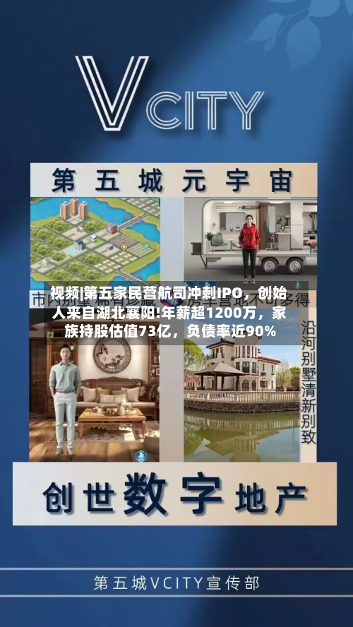 视频|第五家民营航司冲刺IPO	，创始人来自湖北襄阳!年薪超1200万，家族持股估值73亿，负债率近90%-第2张图片