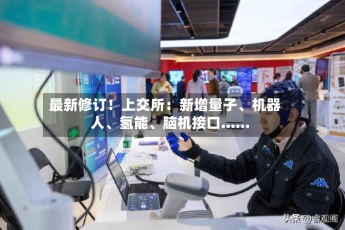 最新修订！上交所：新增量子	、机器人、氢能、脑机接口......-第2张图片