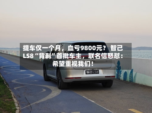 提车仅一个月	，血亏9800元？ 智己LS8“背刺”首批车主，联名信怒怼：希望重视我们！-第3张图片
