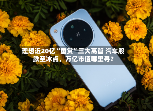 理想近20亿“重赏”三大高管 汽车股跌至冰点，万亿市值哪里寻？-第2张图片