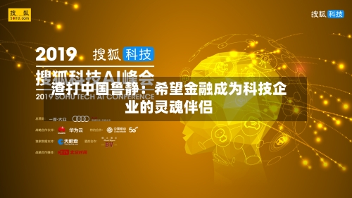 渣打中国鲁静：希望金融成为科技企业的灵魂伴侣
