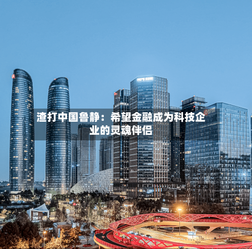 渣打中国鲁静:希望金融成为科技企业的灵魂伴侣-第3张图片