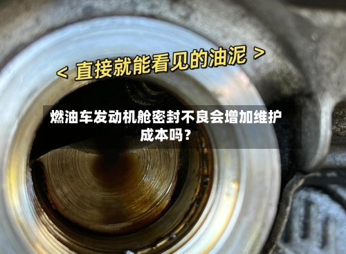 燃油车发动机舱密封不良会增加维护成本吗？-第2张图片