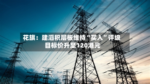 花旗：建滔积层板维持“买入”评级 目标价升至120港元-第2张图片