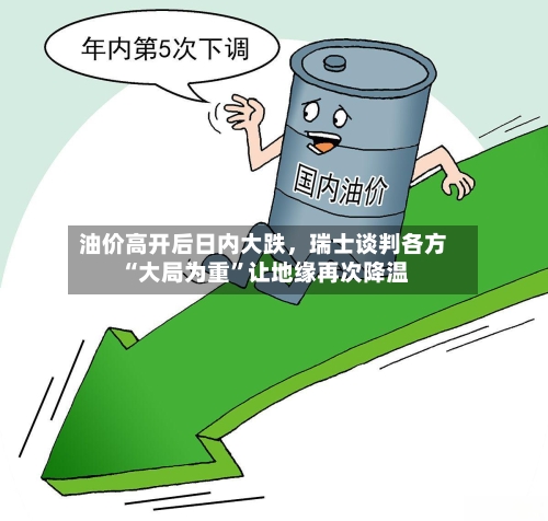 油价高开后日内大跌，瑞士谈判各方“大局为重	”让地缘再次降温-第3张图片