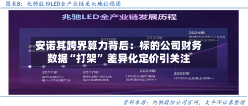 安诺其跨界算力背后：标的公司财务数据“打架” 差异化定价引关注-第2张图片