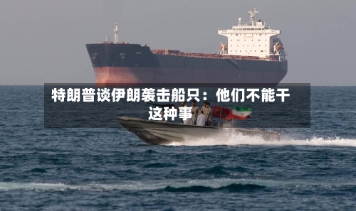 特朗普谈伊朗袭击船只：他们不能干这种事-第2张图片