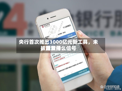 央行首次推出3000亿元新工具，未披露费用，释放什么信号-第2张图片