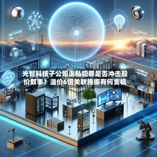 光智科技子公司走私犯罪是否冲击股价叙事?溢价6倍关联腾挪有何玄机-第2张图片