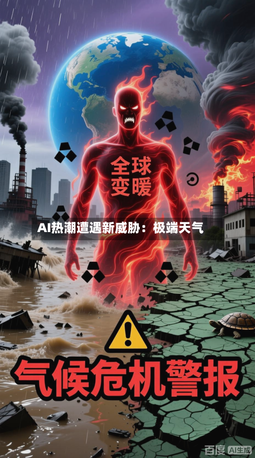 AI热潮遭遇新威胁：极端天气-第2张图片