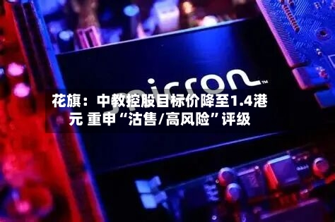 花旗：中教控股目标价降至1.4港元 重申“沽售/高风险”评级-第2张图片