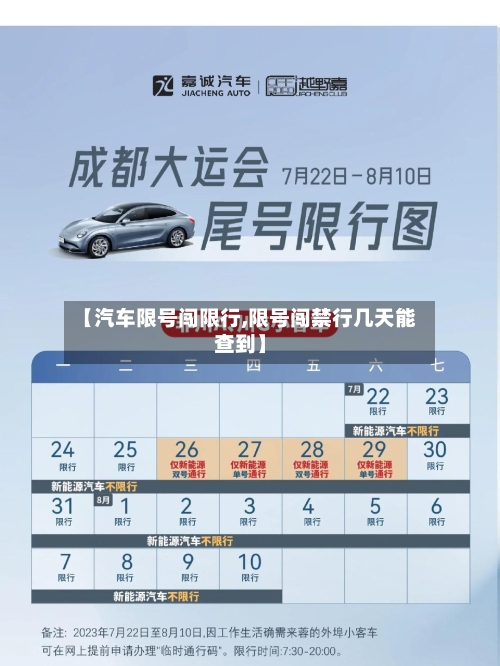 【汽车限号闯限行,限号闯禁行几天能查到】-第2张图片