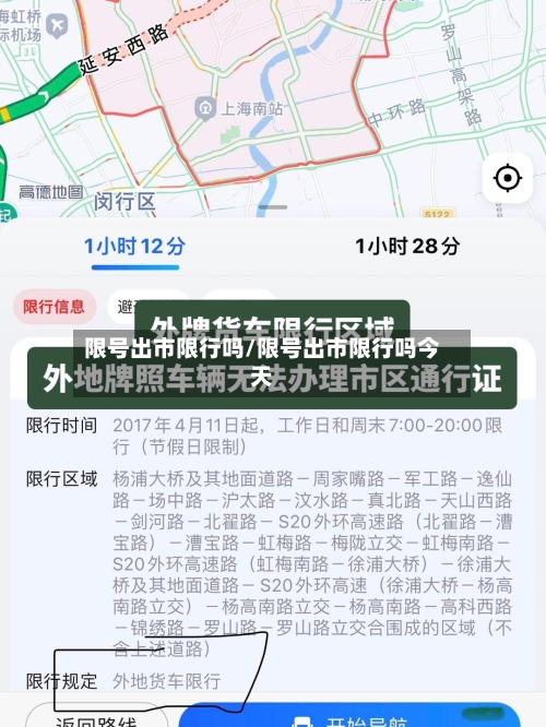 限号出市限行吗/限号出市限行吗今天-第2张图片