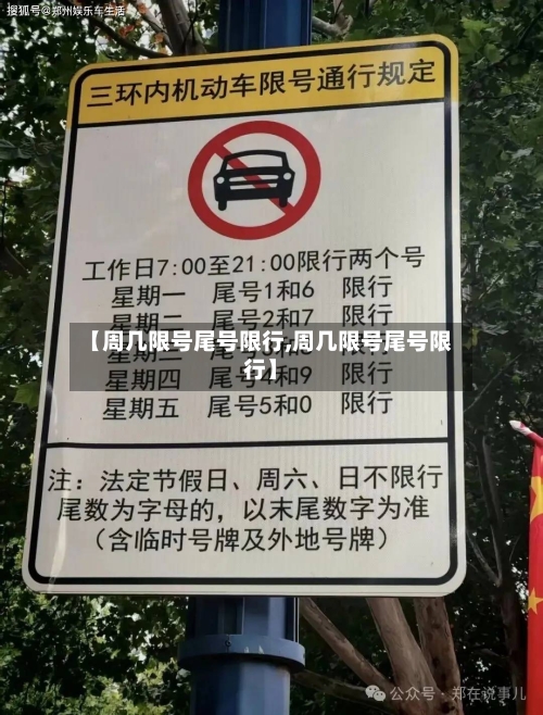 【周几限号尾号限行,周几限号尾号限行】