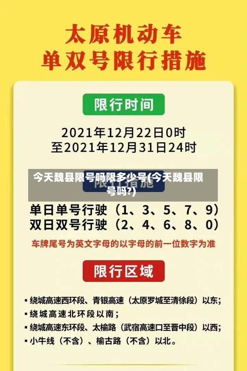 今天魏县限号吗限多少号(今天魏县限号吗?)