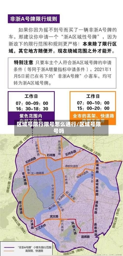 区域号限行限号怎么通行/区域号限号吗-第2张图片