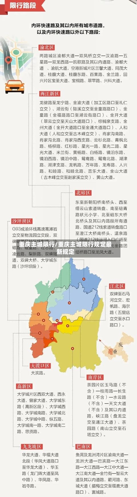 重庆主城限行/重庆主城限行规定最新规定-第3张图片