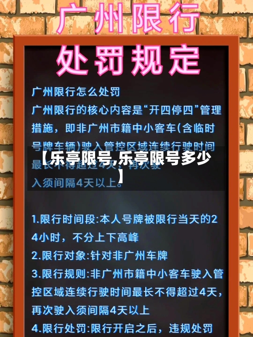 【乐亭限号,乐亭限号多少】