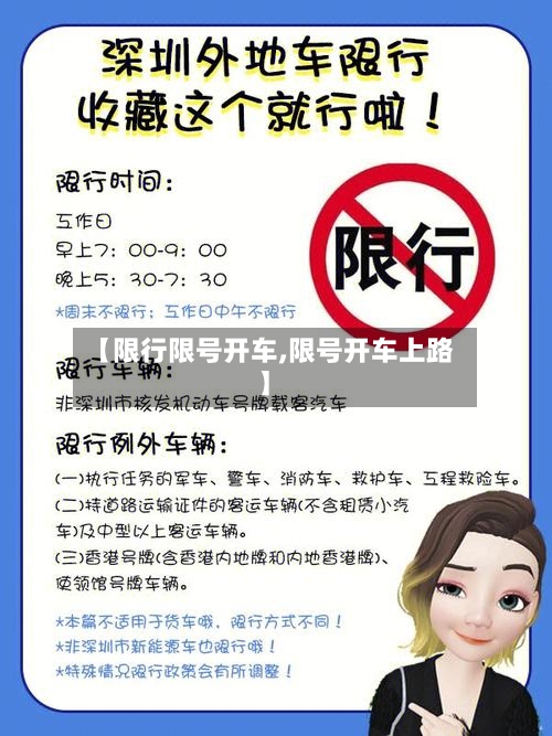 【限行限号开车,限号开车上路】