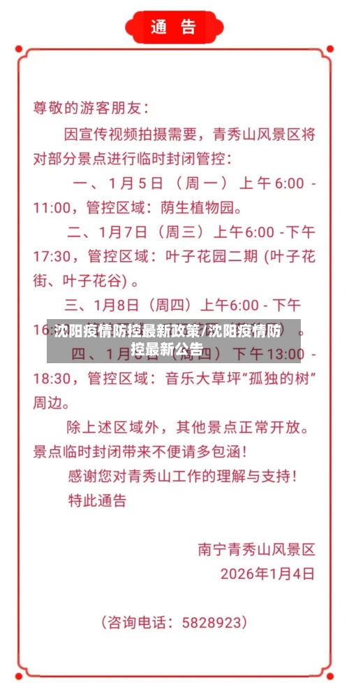 沈阳疫情防控最新政策/沈阳疫情防控最新公告-第3张图片