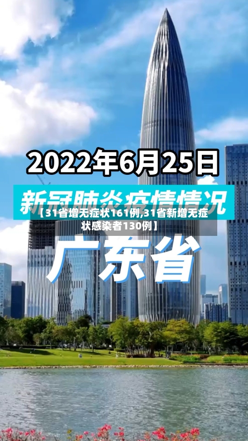 【31省增无症状161例,31省新增无症状感染者130例】