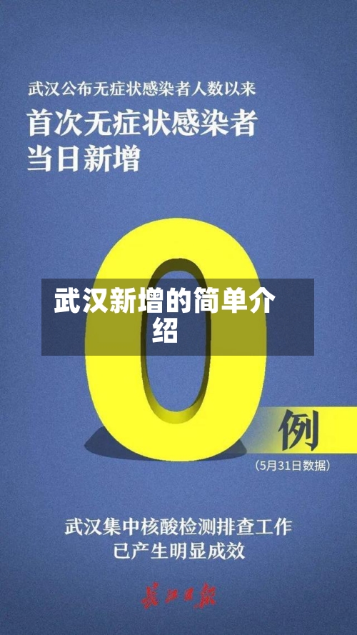 武汉新增的简单介绍-第1张图片