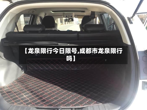 【龙泉限行今日限号,成都市龙泉限行吗】-第3张图片