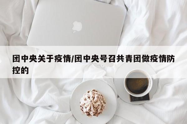团中央关于疫情/团中央号召共青团做疫情防控的